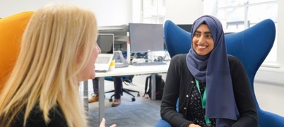 CA colleagues in a meeting 2023