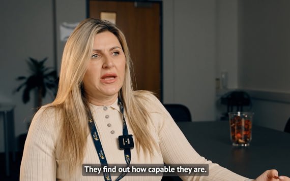 Thumbnail for the Womens Out Of Court Pathways Video