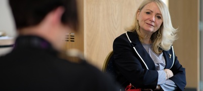 Mayor Tracy Brabin