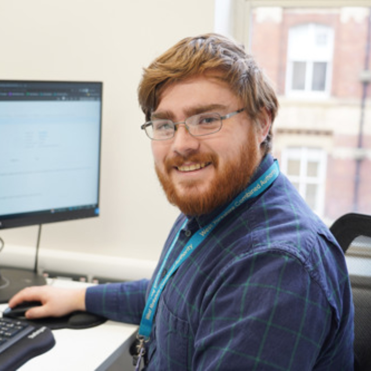 DTS colleague Daniel Marshall 2024