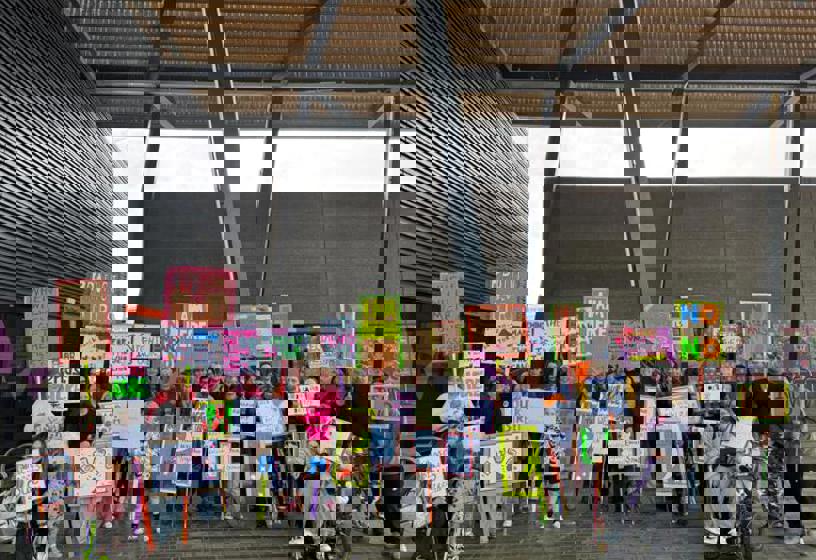 Wakefield Reclaim The Night Oct 2025