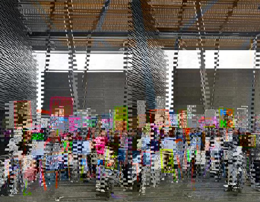 Wakefield Reclaim The Night Oct 2025