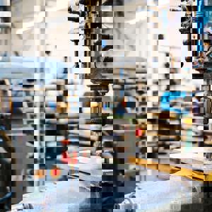 Manufacturing equipment