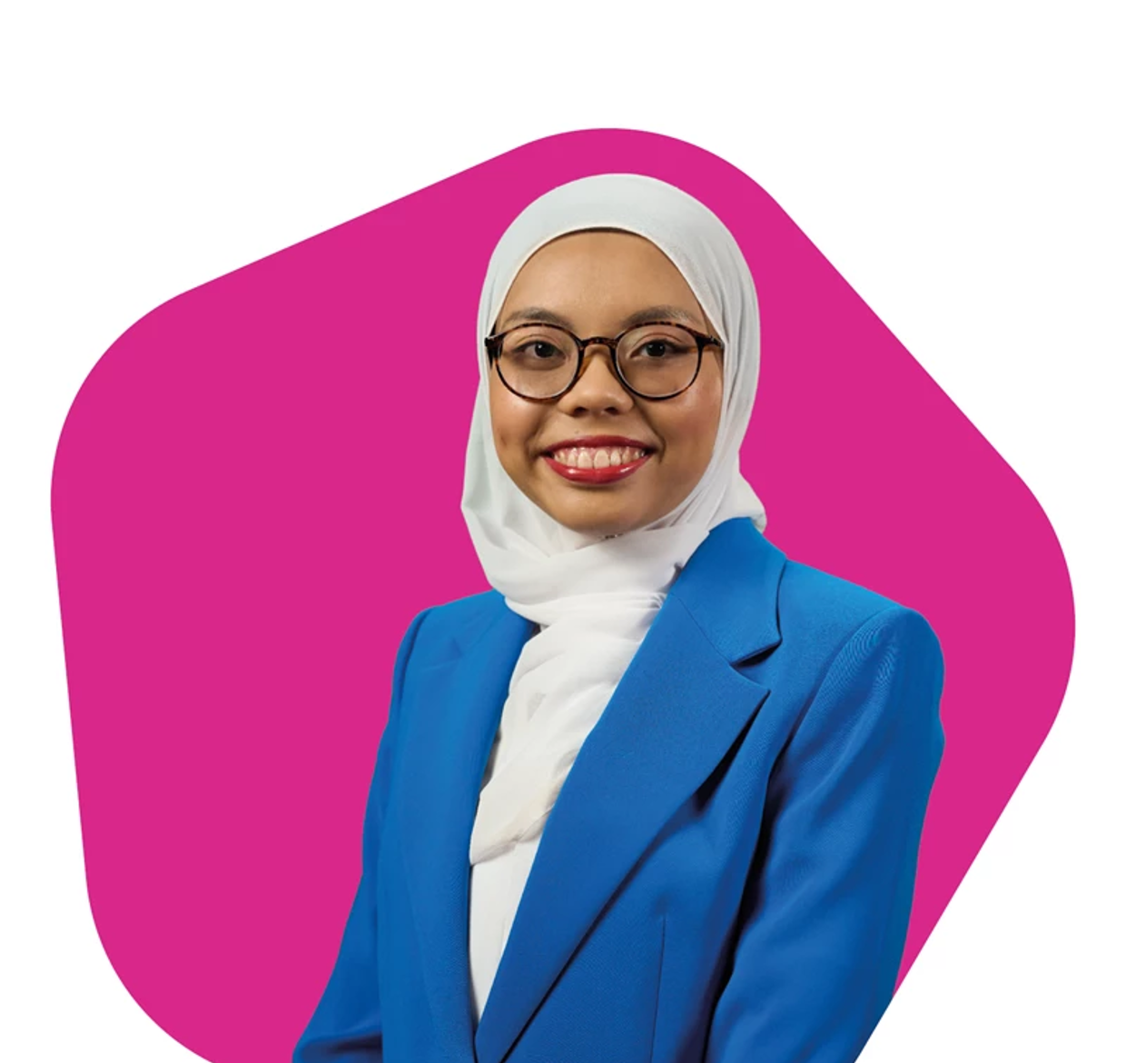 Graduate Yi Mon from Myanmar