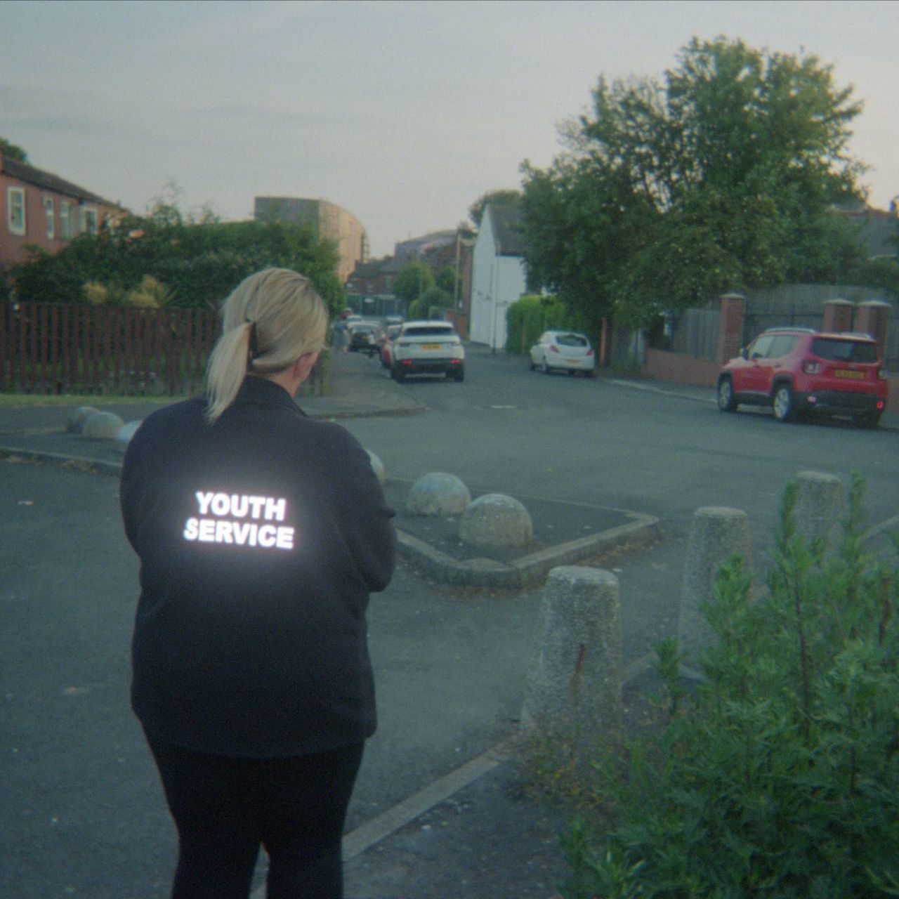 A youth service worker