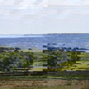 Ilkley Moor countryside