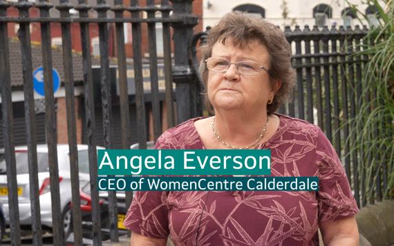 Angela Everson - CEO of WomenCentre in Calderdale