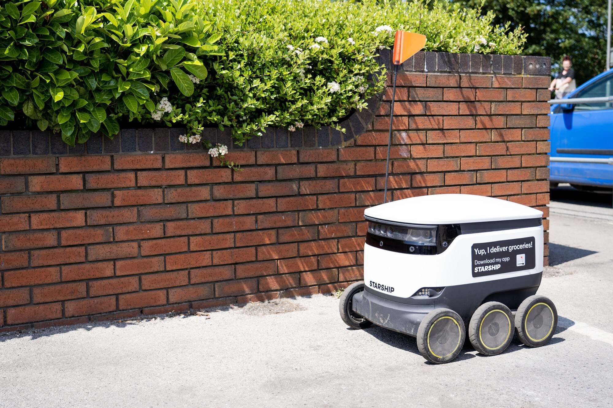 Starship Coop Robot Delivery