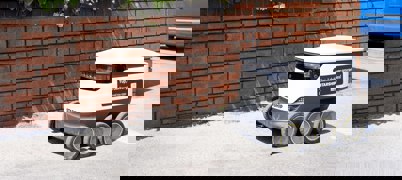 Starship Coop Robot Delivery