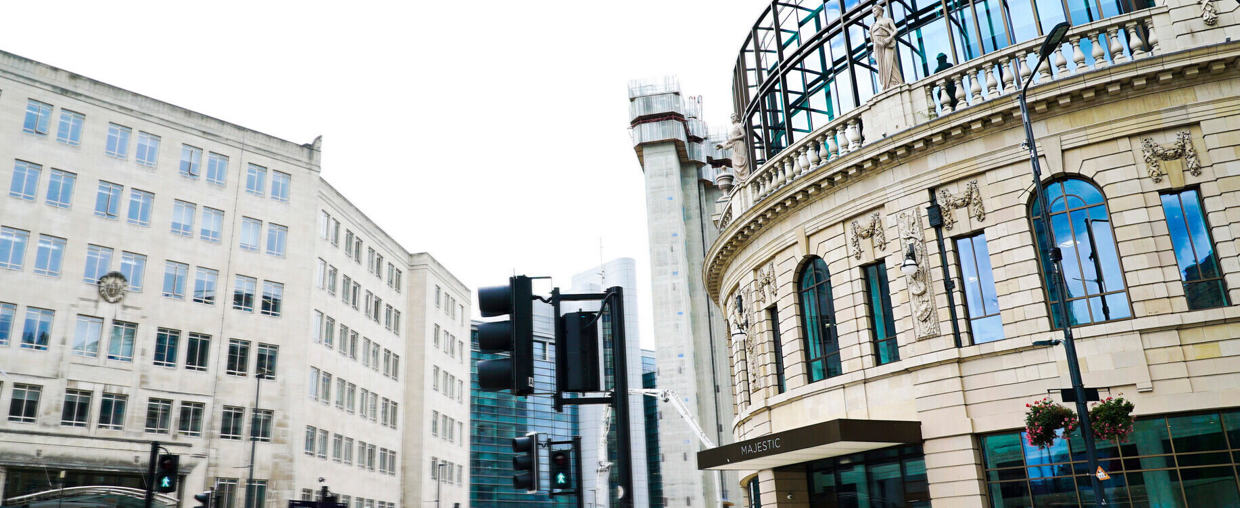 Channel 4 Headquarters in Leeds