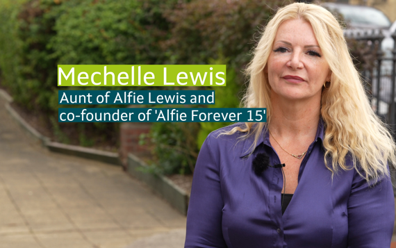 Mechelle Lewis - co-founder of Alfie Forever 15