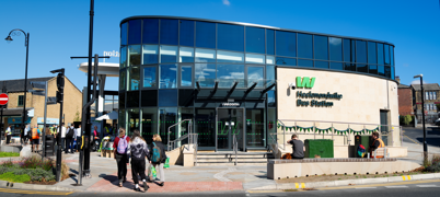 Heckmondwike Bus Station September 2026