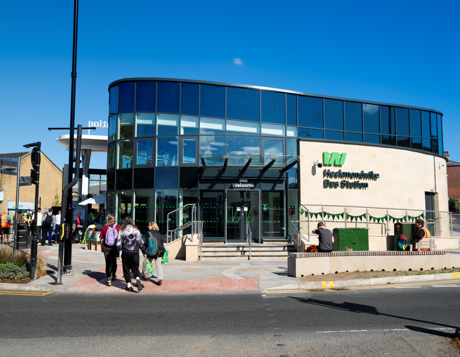 Heckmondwike Bus Station September 2026
