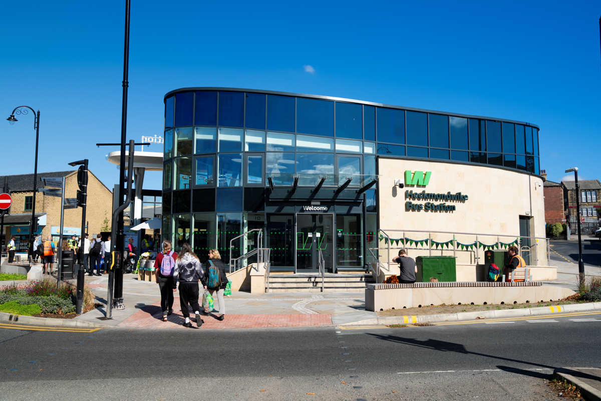 Heckmondwike Bus Station September 2026