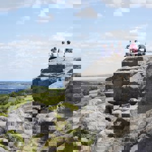 Rocks At Ilkley Moor