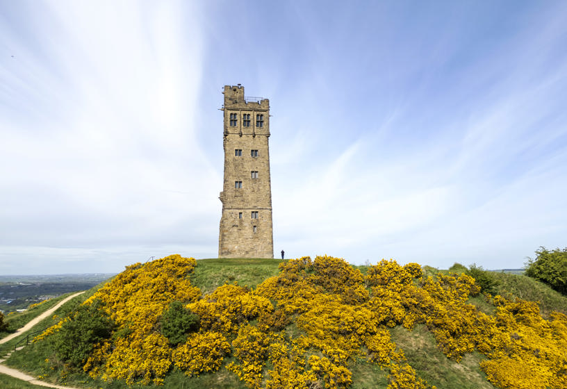 Castle Hill In Huddersfield