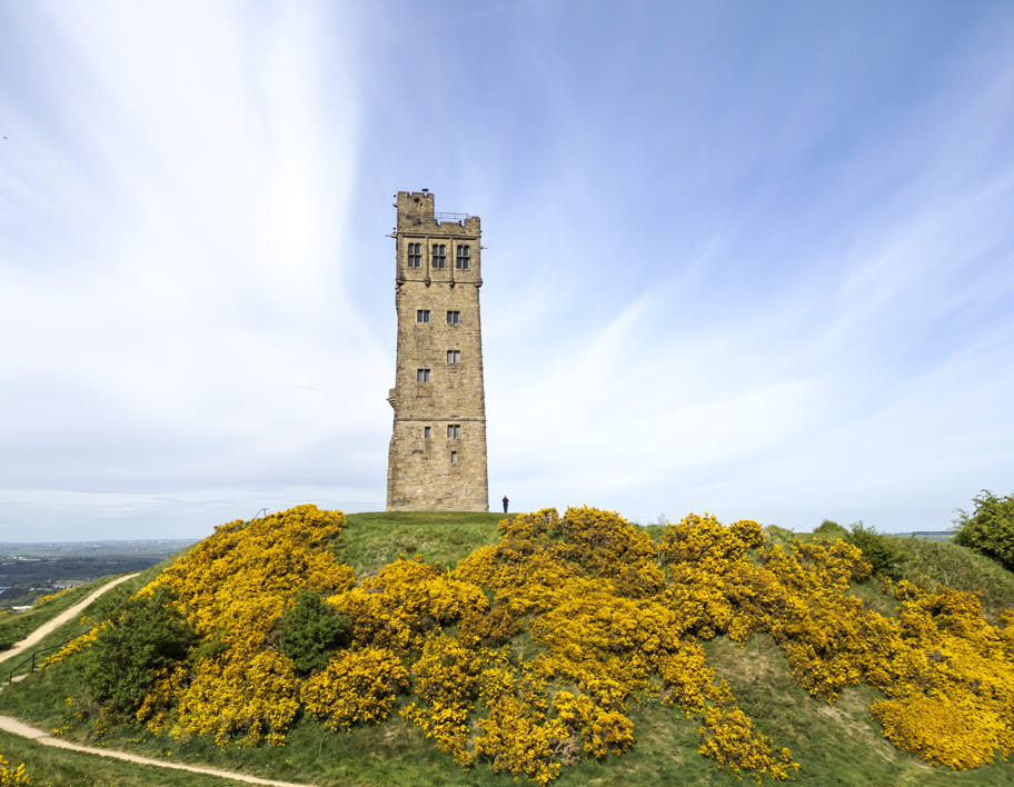 Castle Hill In Huddersfield