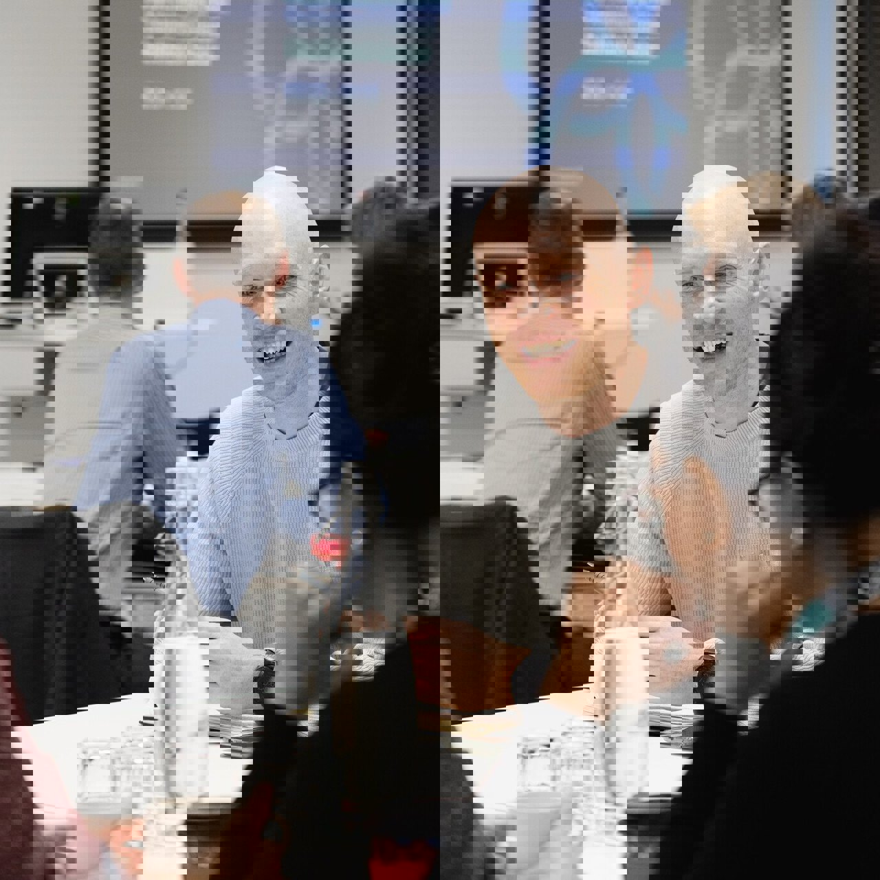 Man At Innovation Festival Event