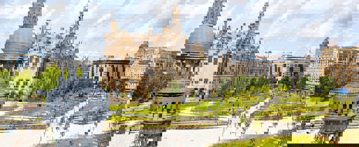 Norfolk gardens in Bradford