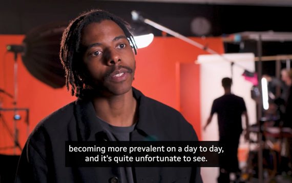 Nigel Ngwenya speaking behind the scenes about his music