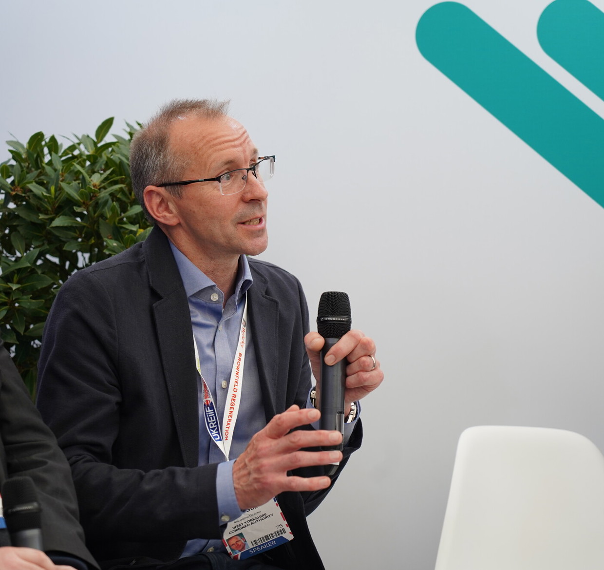 West Yorkshire Combined Authority Chief Exec Ben Still At UKREIIF 2023