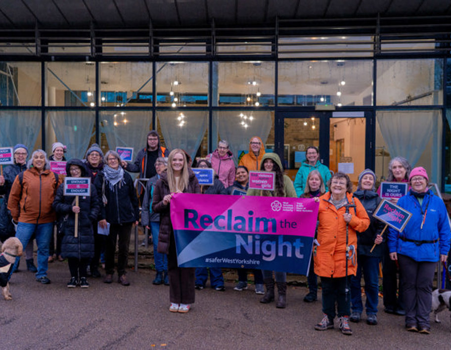 Calderdale Reclaim The Night In Shibden Park With Halifax Mp Kate Dearden Oct 2025