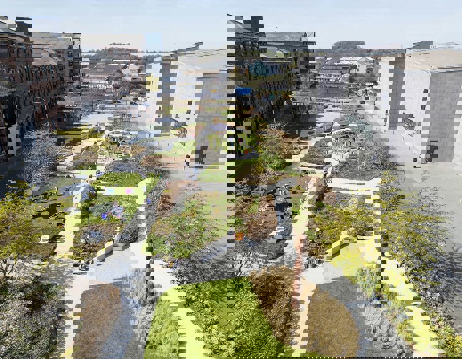 Hepwoth Gallery In Wakefield