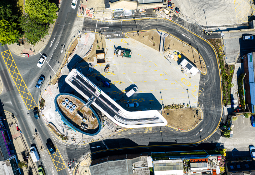 Heckmondwike July 2026 Aerial View