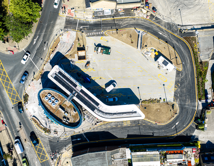 Heckmondwike July 2026 Aerial View