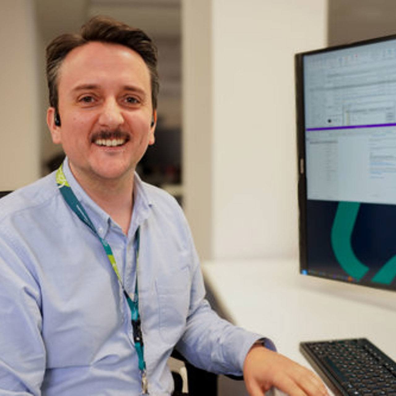 DTS colleague Steve Goodacre 2024