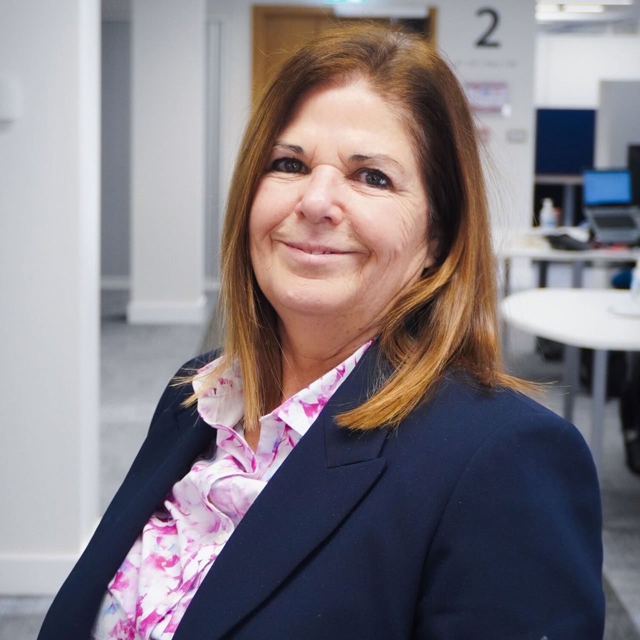 Headshot of Jackie Byrne, Senior Internal Auditor