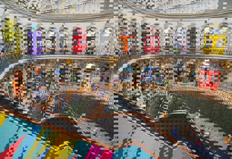 Corn Exchange In Leeds