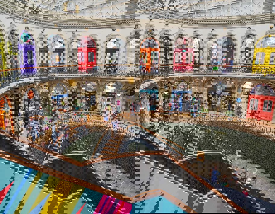 Corn Exchange In Leeds