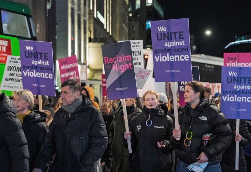 Reclaim The Night Event Oct 2025