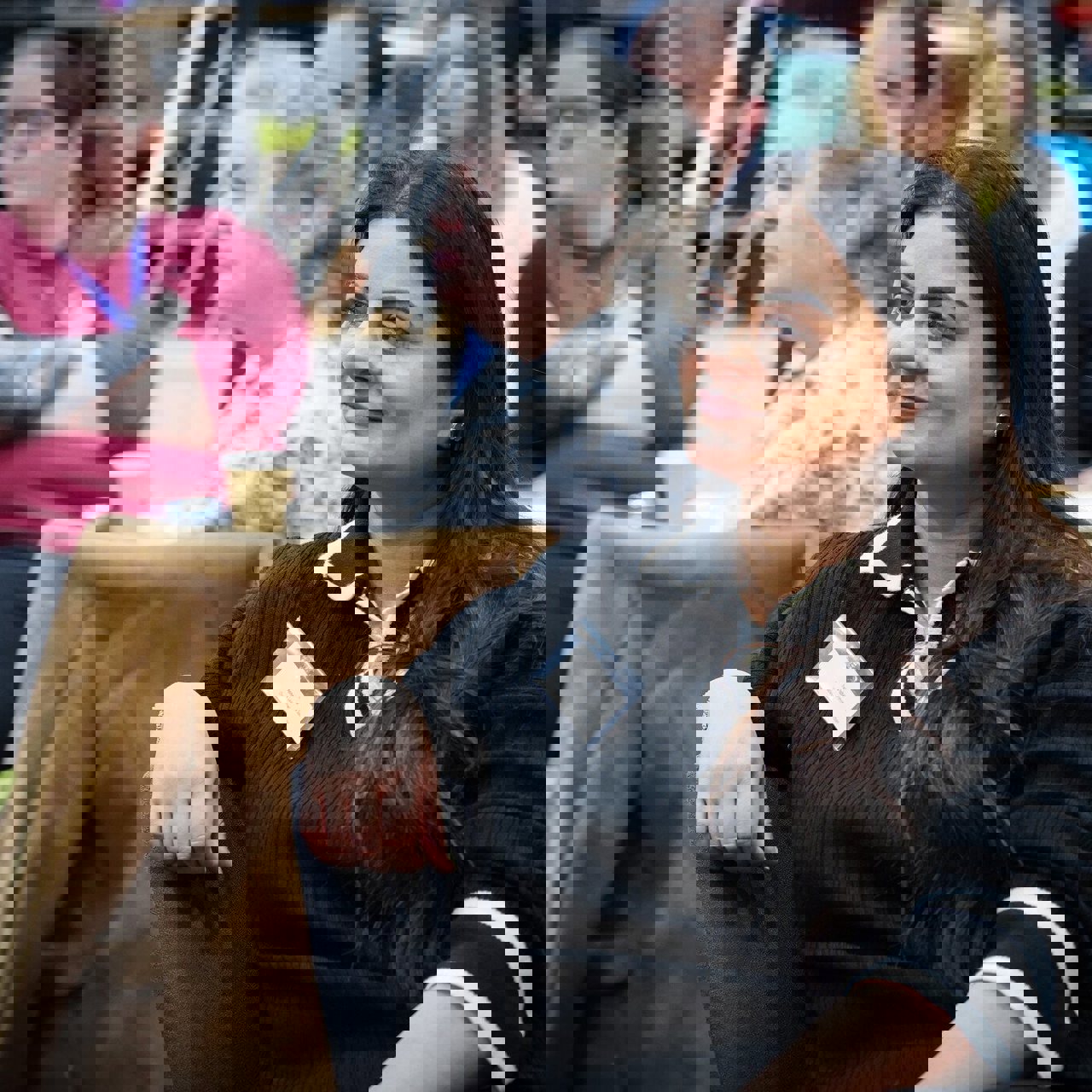 Woman At Fair Work Charter Launch