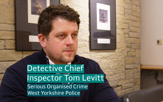 Detective Chief Inspector Tom Levitt