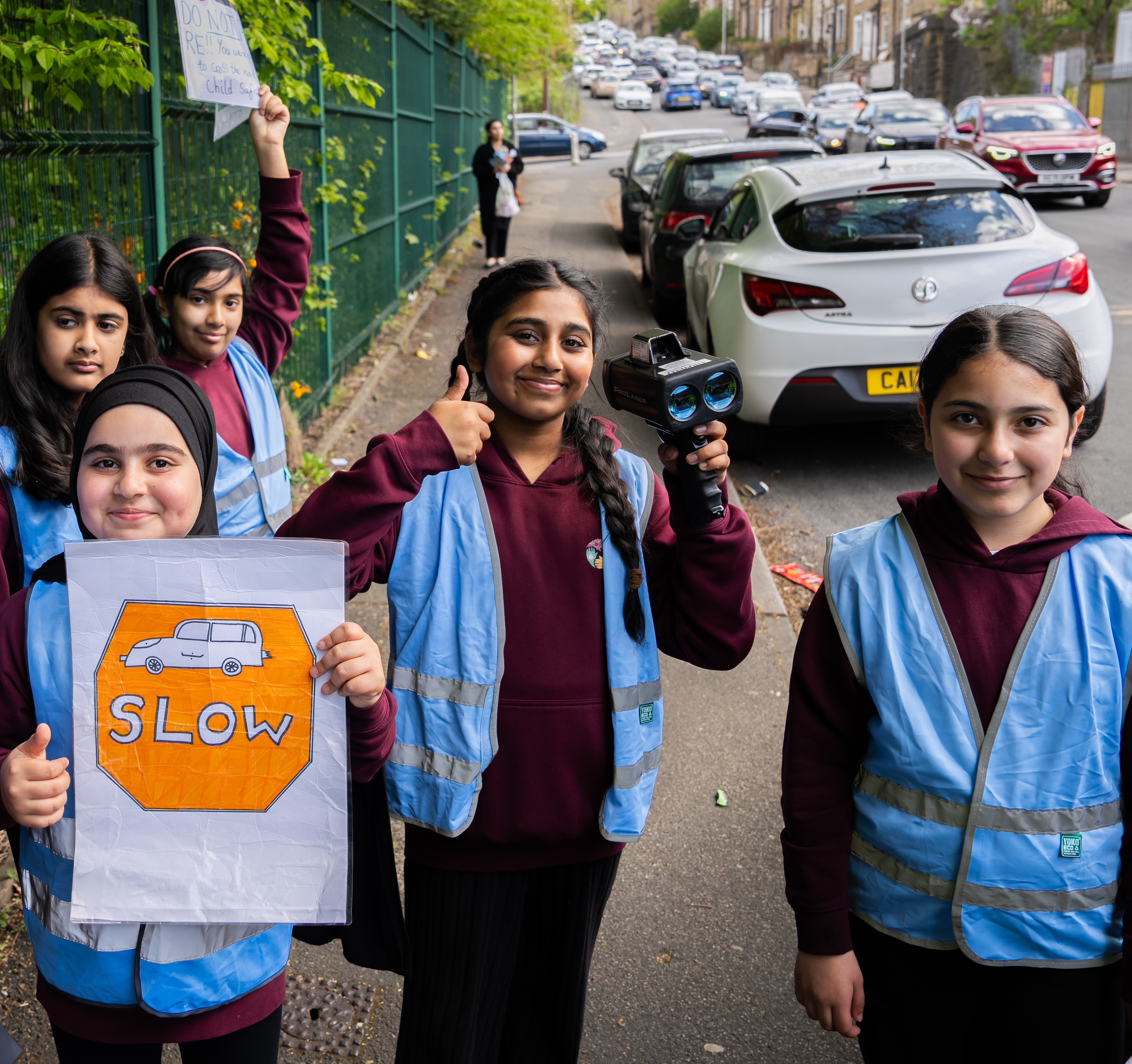 Road safety team Bradford