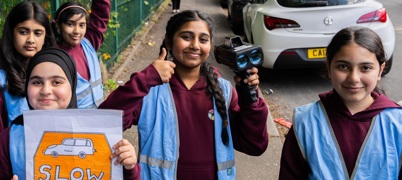 Road safety team Bradford