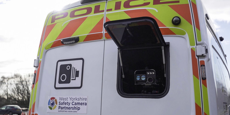 Safety Camera Van