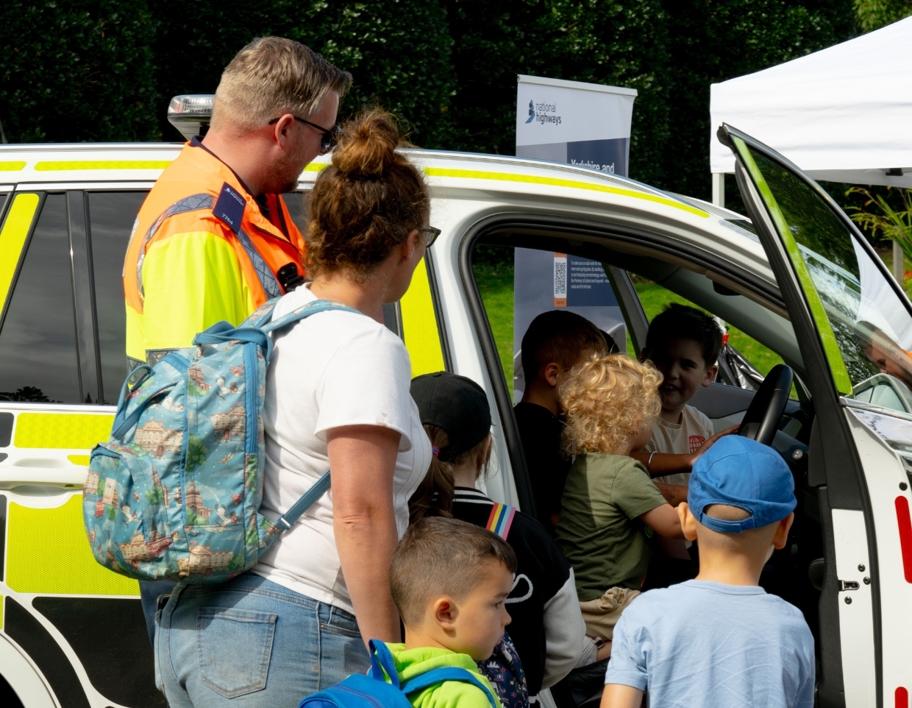 Vision Zero event park