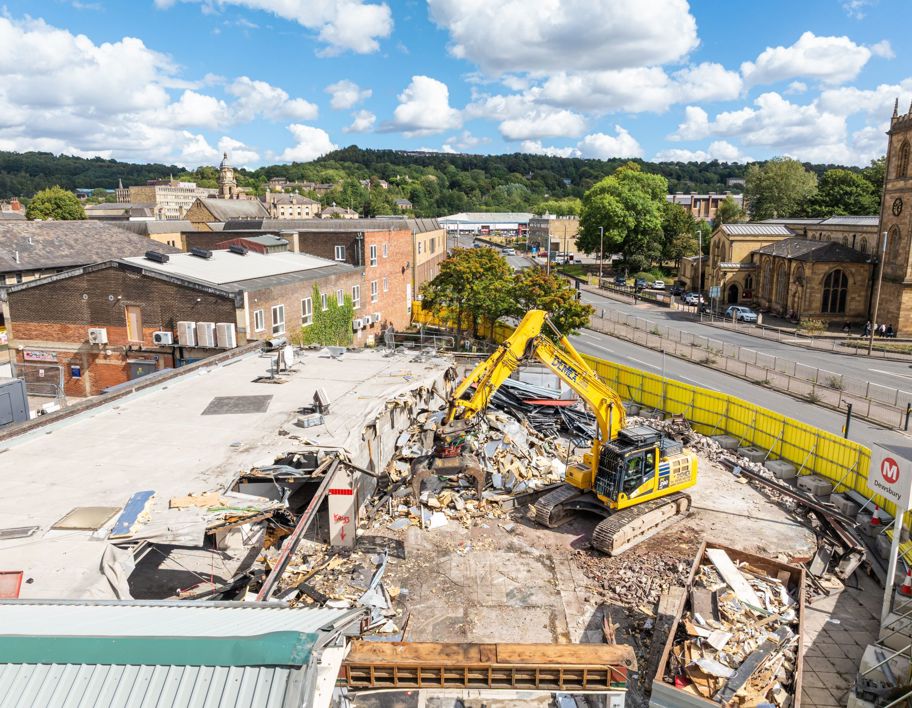 Dewsbury Station Improvement works