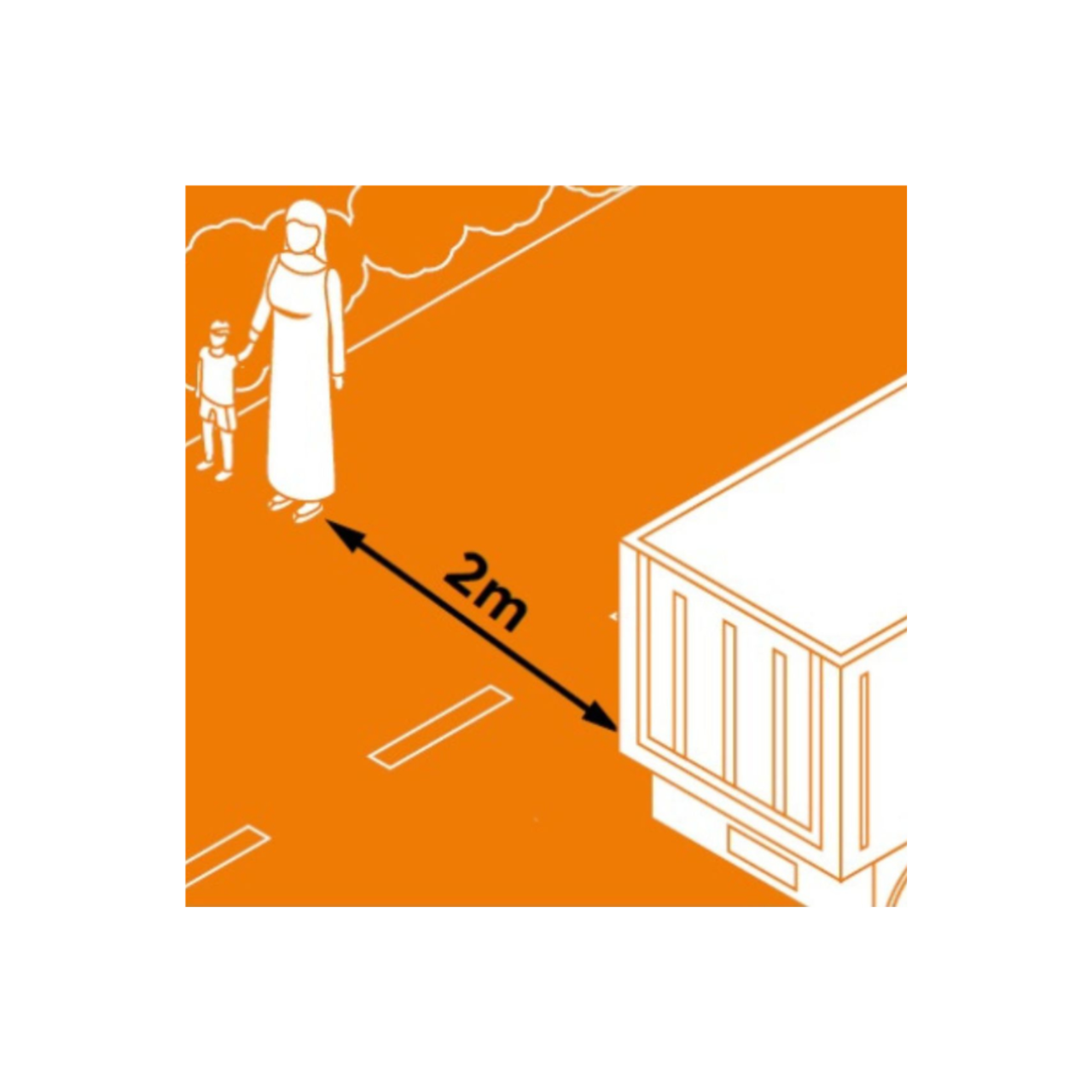 Pedestrian safe pass