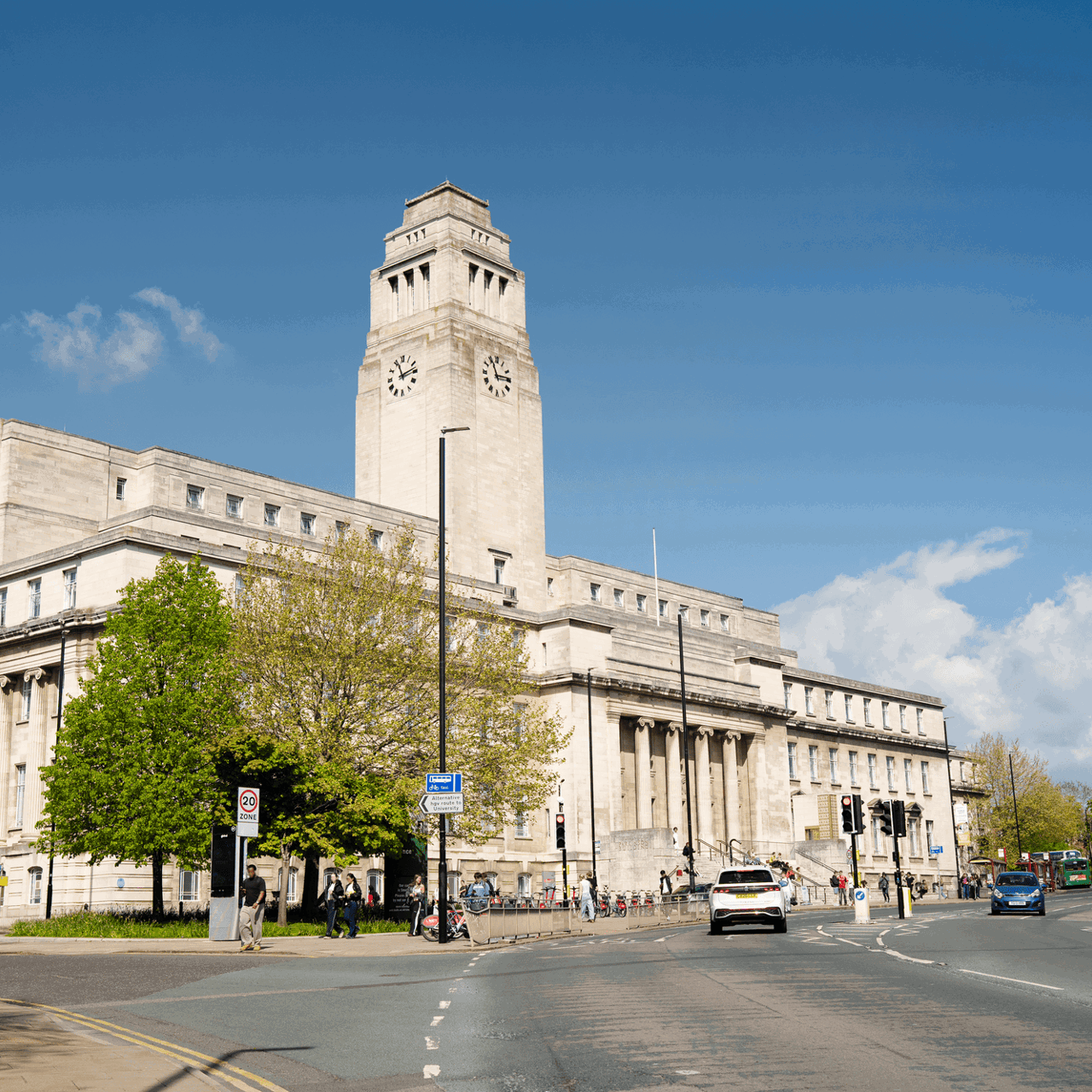 University Of Leeds Parkinson Building